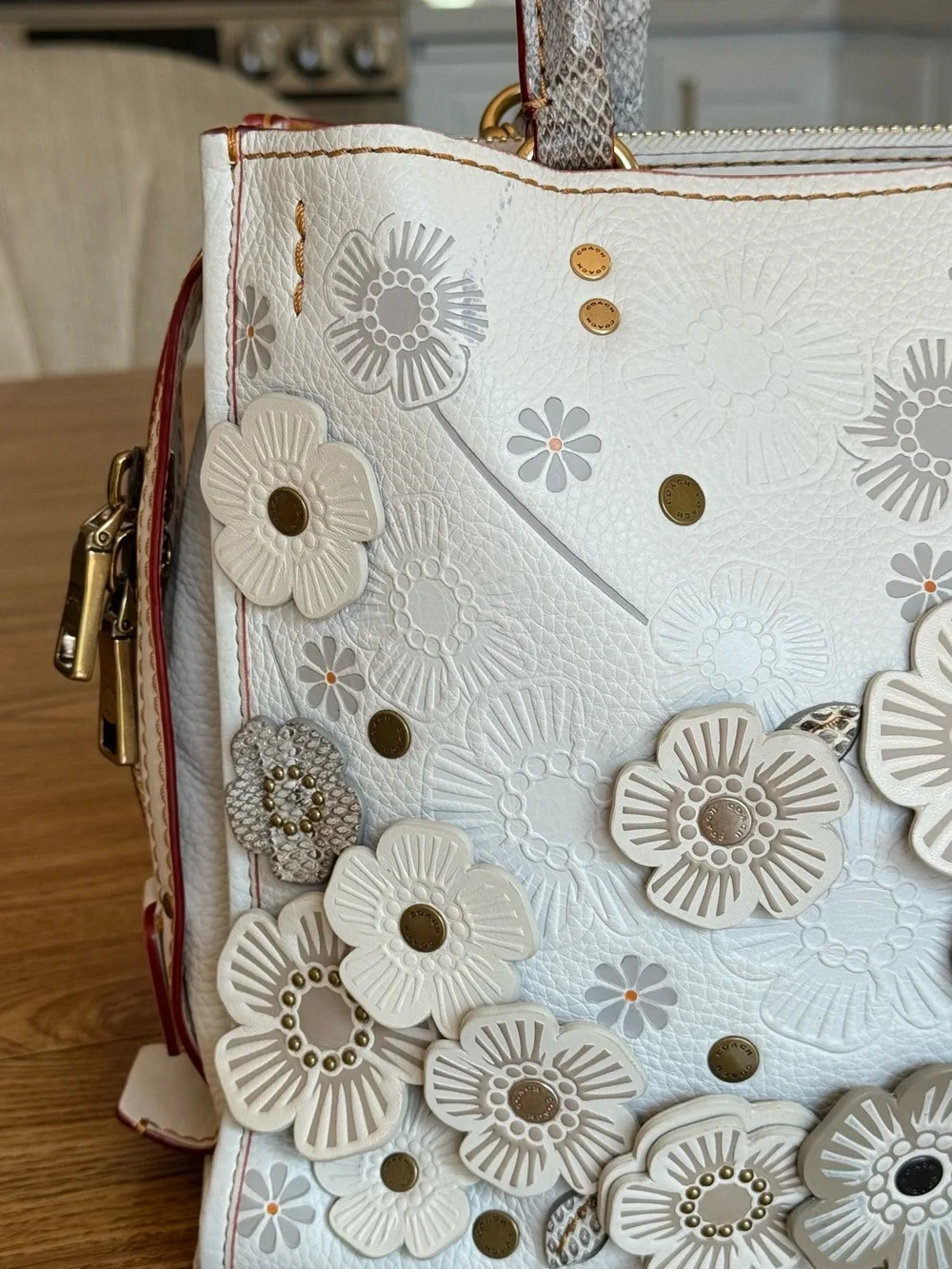 Coach pre owned